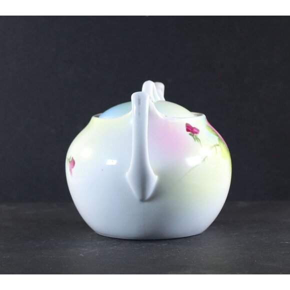 Sugar Bowl and Lid by Meito China Hand Painted Japan 1950s - Picture 7 of 14